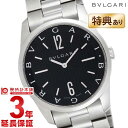 BVLGARI ブルガリ ソロテンポ ブラック ST42BSS メンズ 腕時計 時計