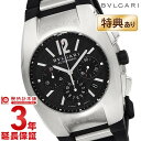 BVLGARI ブルガリ エルゴン カーボンブラック クロノグラフ 自動巻 EG40BSVDCH メ ...