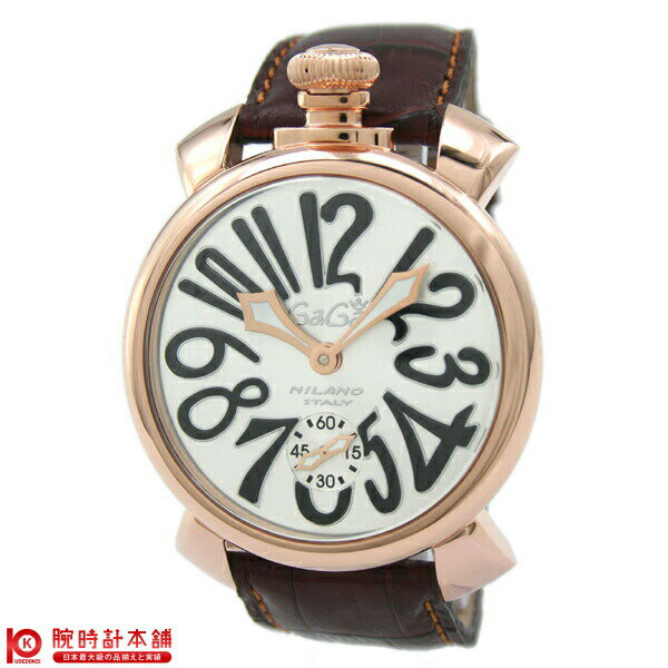 ガガ ミラノ 腕時計（メンズ） GaGaMILANO ガガミラノ マニュアーレ 5011.06S メンズ 腕時計 時計