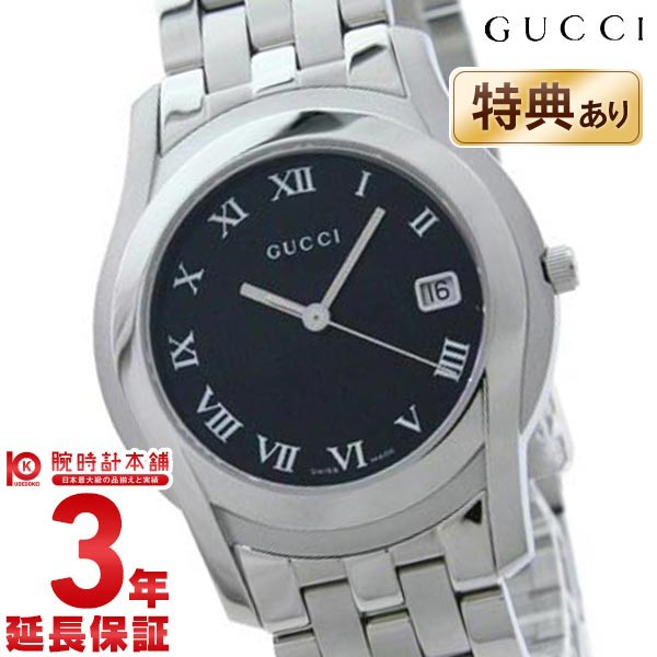 GUCCI グッチ Gクラス YA055302MSS-BLK メンズ＆レディース 腕時計 時計