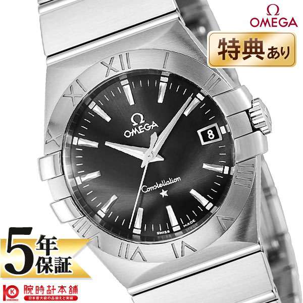 【無金利ローン可】【新品】OMEGA オメガ コンステレーション 123.10.35.60.01.001 メンズ 腕時計 時計