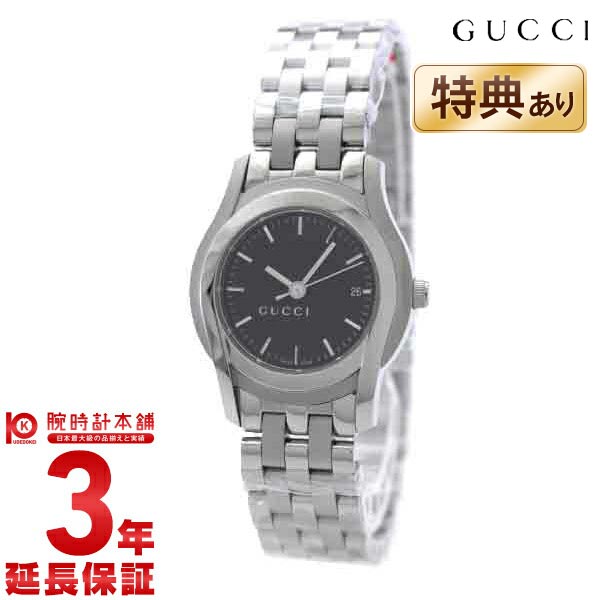 GUCCI グッチ G-クラス YA055518LSS-BLK レディース 腕時計 時計