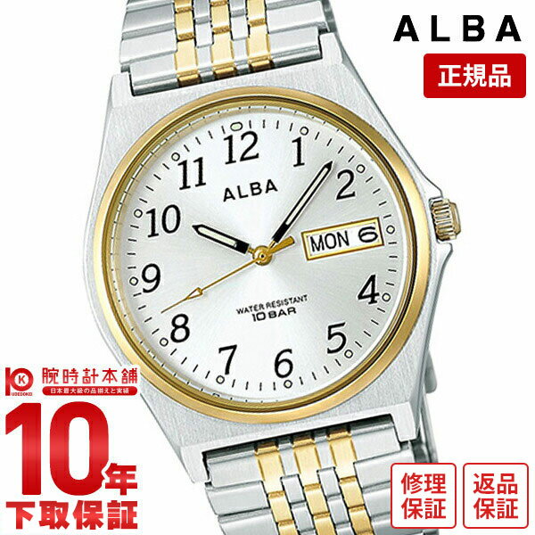 【購入後1年以内なら2,541円で下取り交換可】セイコー アルバ ALBA 100m防水 AIGT002 [正規品] メンズ 腕時計 時計