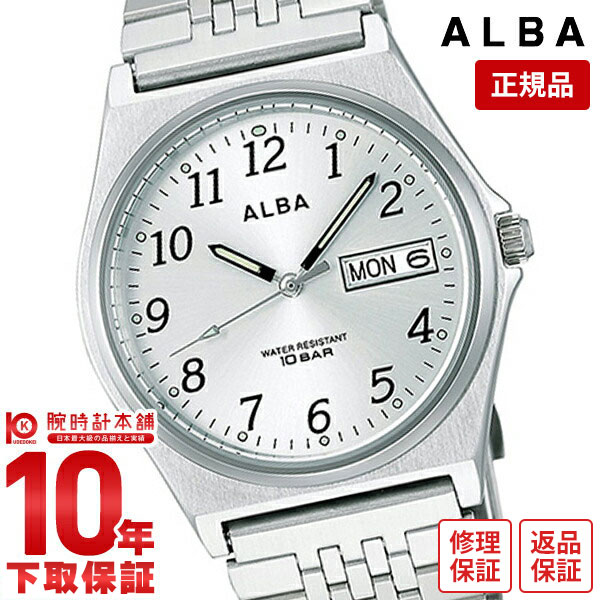 【購入後1年以内なら2,193円で下取り交換可】セイコー アルバ ALBA 100m防水 AIGT004 [正規品] メンズ 腕時計 時計【予約商品 入荷時期未定】