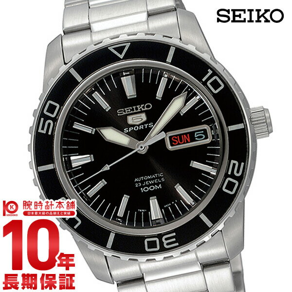 【購入後1年以内なら12,089円で下取り交換可】セイコー SEIKO セイコー5 100m防水 機械式（自動巻き） SNZH55J1(SNZH55JC) [正規品] メンズ 腕時計 時計