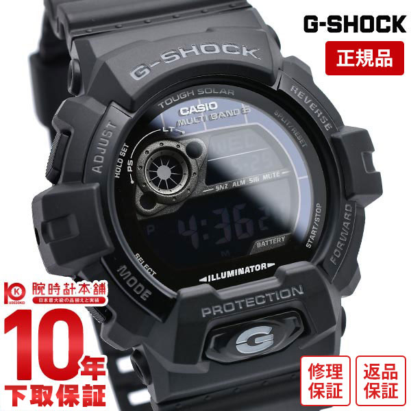 【購入後1年以内なら5,313円で下取り交換可】カシオ Gショック G-SHOCK タフソーラー 電波時計 MULTIBAND 6 GW-8900A-1JF [正規品] メンズ 腕時計 GW8900A1JF 【あす楽】