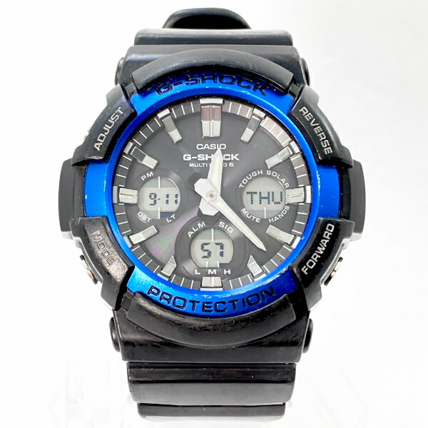 ӻUSED㤨ָ10OFFݥоݡšۥ CASIO Gå G-SHOCK ȥ顼 ֥å/֥롼 GAW-100B-1A2JF   ӻ C󥯡פβǤʤ8,700ߤˤʤޤ