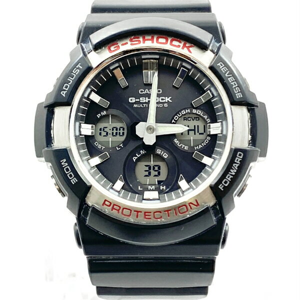 ӻUSED㤨ָ10OFFݥоݡšۥ CASIO Gå G-SHOCK ӥå ȥ顼 С GAW-100-1AJF   ӻ C󥯡פβǤʤ6,200ߤˤʤޤ