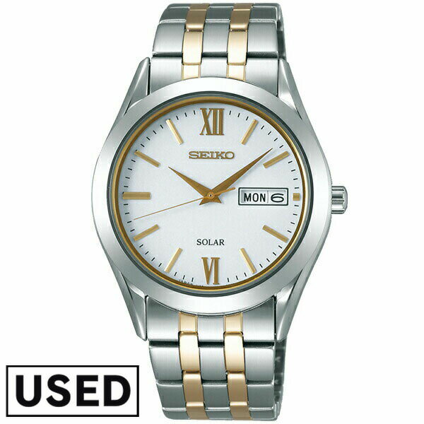 【中古】セイコー SEIKOセレクション SEIKOSELECTION ソーラー SBPX085 [正規品] メンズ 腕時計 時計