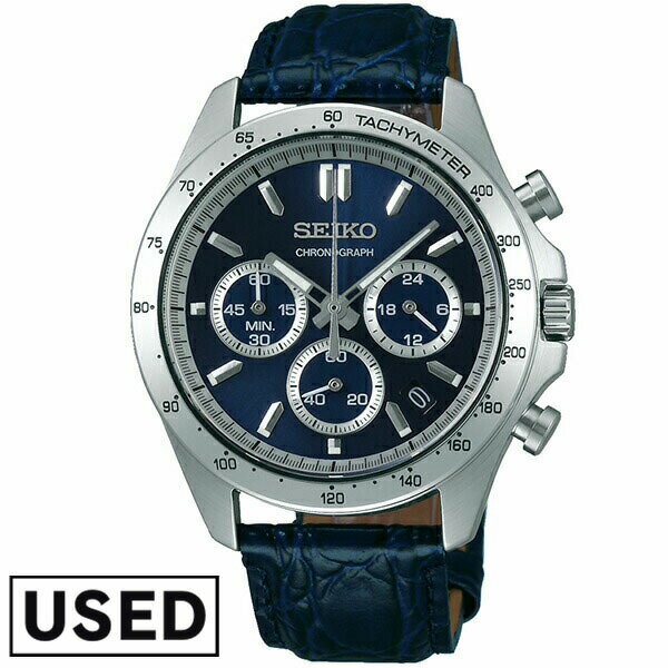 【中古】セイコーセレクション SEIKOSELECTION SBTR019 メンズ