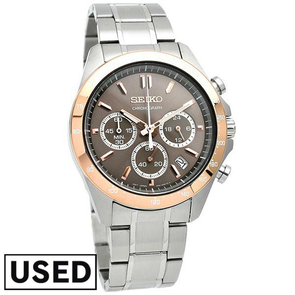 【中古】セイコーセレクション SEIKOSELECTION 10気圧防水 SBTR026 メンズ 腕時計 時計