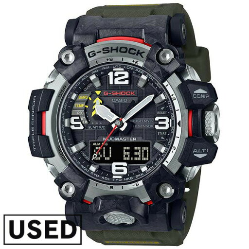 【中古】 カシオ Gショック G-SHOCK MASTER OF G MUDMASTER GWG-2000-1A3JF メンズ CASIO マッドマスター 腕時計 GWG20001A3JF 【中古】 カシオ Gショック G-SHOCK MASTER OF G MUDMASTER GWG-2000-1A3JF メンズ CASIO マッドマスター 腕時計 GWG20001A3JF