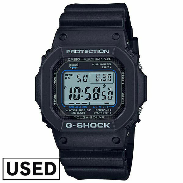 【中古】 カシオ Gショック G-SHOCK 電波 ソーラー 電波時計 GW-M5610U-1CJF メンズ CASIO 腕時計 タフソーラー GWM5610U1CJF 新古品