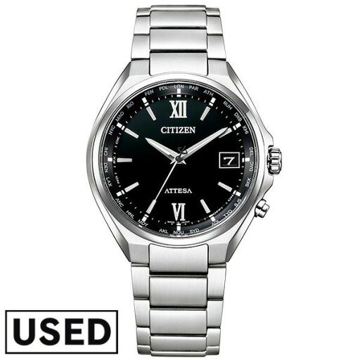 【中古】シチズン CITIZEN アテッサ ATTESA メンズ 腕時計 ATTESA ダイレクトフライト CB1120-50G エコ・ドライブ電波時計 【中古】シチズン CITIZEN アテッサ ATTESA メンズ 腕時計 ATTESA ダイレクトフライト CB1120-50G エコ・ドライブ電波時計