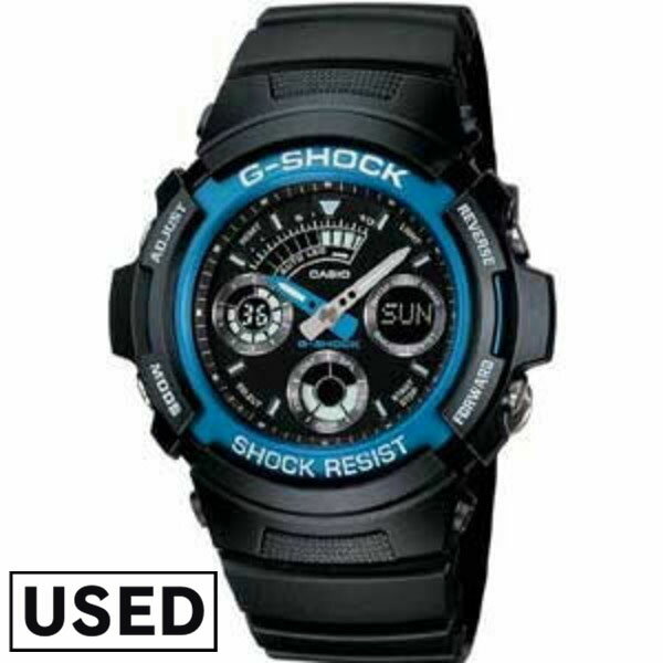 š  Gå G-SHOCK STANDARD ʥ/ǥ륳ӥ͡ǥ ֥롼ߥ֥å AW-591-2...