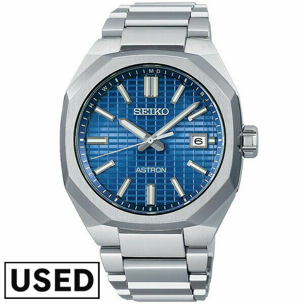 【中古】セイコー SEIKO アストロン ASTRON ソーラー 電波修正 ASTRON SBXY061 メンズ DYNA ダイナ [正規品] 腕時計 時計