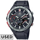 【中古】 カシオ エディフィス EDIFICE WINDFLOW ECB-2200YP-1AJF ウィンドフロウ タフソーラー モバイルリンク機能 ECB220...