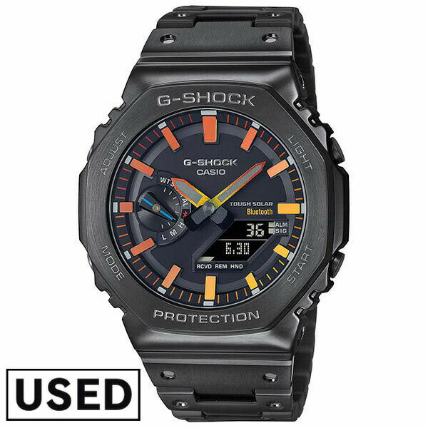  カシオ Gショック G-SHOCK POLYCHROMATIC ACCENTS GM-B2100BPC-1AJF レインボーカラー 電波時計 タフソーラー モバイルリンク機能 新古品