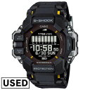 【中古】 カシオ Gショック G-SHOCK MASTER OF G RANGEMAN GPR-H1000-1JR モバイルリンク機能 6センサー ブラック G...