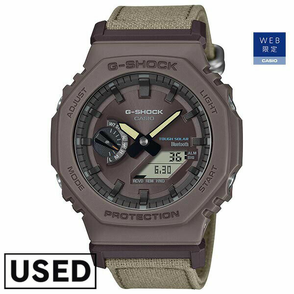  カシオ Gショック G-SHOCK GA-B2100CT-5AJF メンズ タフソーラー モバイルリンク機能 FOOD TEXTILE GAB2100CT5AJF 新古品