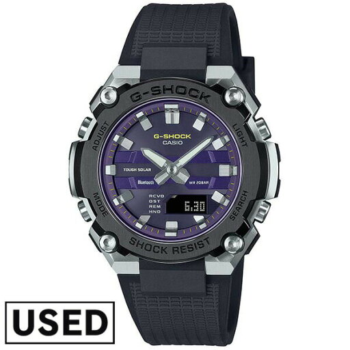 【中古】 カシオ Gショック G-SHOCK G-STEEL MID GST-B600A-1A6JF メンズ 耐衝撃構造 タフソーラー 20気圧防水 GSTB600A1A6JF 【中古】 カシオ Gショック G-SHOCK G-STEEL MID GST-B600A-1A6JF メンズ 耐衝撃構造 タフソーラー 20気圧防水 GSTB600A1A6JF