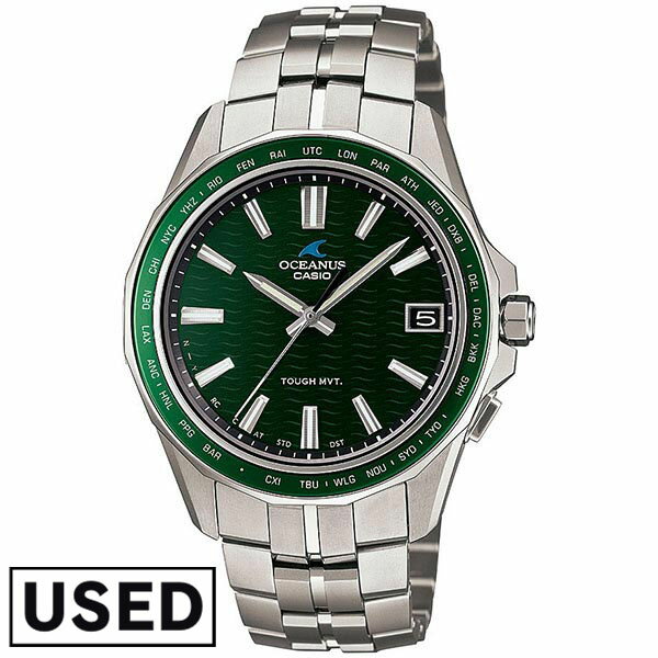 【中古】カシオ オシアナス OCEANUS Manta OCW-S400-3AJF メンズ