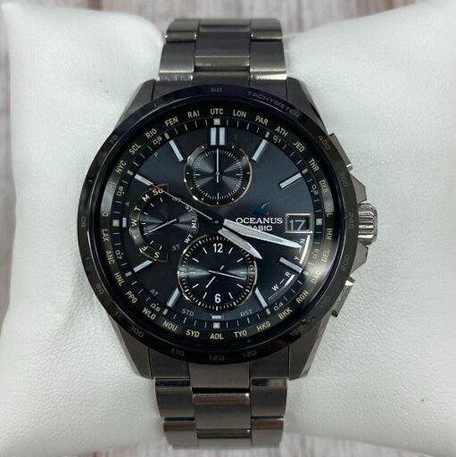【在庫一掃SALE】売切れ御免★【中古】カシオ CASIO オシアナス OCEANUS OCW-T2600J-1AJF 腕時計 時計 【在庫一掃SALE】売切れ御免★【中古】カシオ CASIO オシアナス OCEANUS OCW-T2600J-1AJF 腕時計 時計