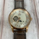 【在庫一掃SALE】売切れ御免★【中古】オリエント ORIENT サン&ムーン 機械式 RN-AS0002S 腕時計 時計