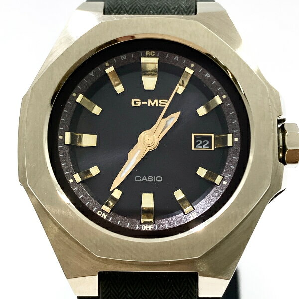 限定10％OFFクーポン対象★【中古】カシオ CASIO ベビーG MSG-W350G-3AJF レディース 時計 腕時計 Cランク