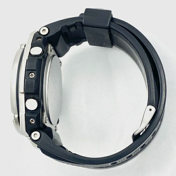 今だけ20％OFFクーポン対象★【在庫一掃SALE】売切れ御免★【中古】カシオ CASIO Gショック G-SHOCK G-STEEL GST-W110-1AJF 腕時計 時計 メンズ