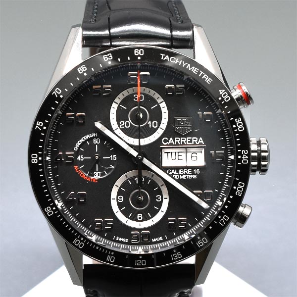中古 タグホイヤー TAGHeuer カレラ CV2A1R.FC6235 メンズ