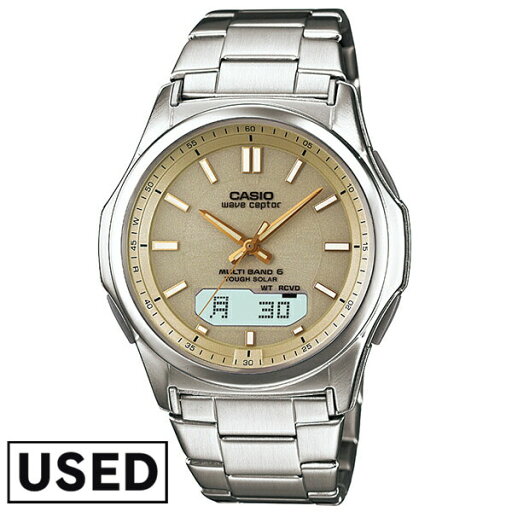 【中古】カシオ CASIO ウェブセプター WAVECEPTOR ソーラー電波 WVA-M630D-9AJF メンズ 腕時計 時計 【中古】カシオ CASIO ウェブセプター WAVECEPTOR ソーラー電波 WVA-M630D-9AJF メンズ 腕時計 時計