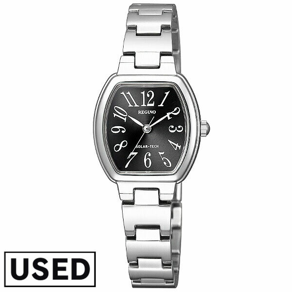 【中古】 シチズン レグノ REGUNO ソーラー KP1-110-51 レディース 腕時計 時計