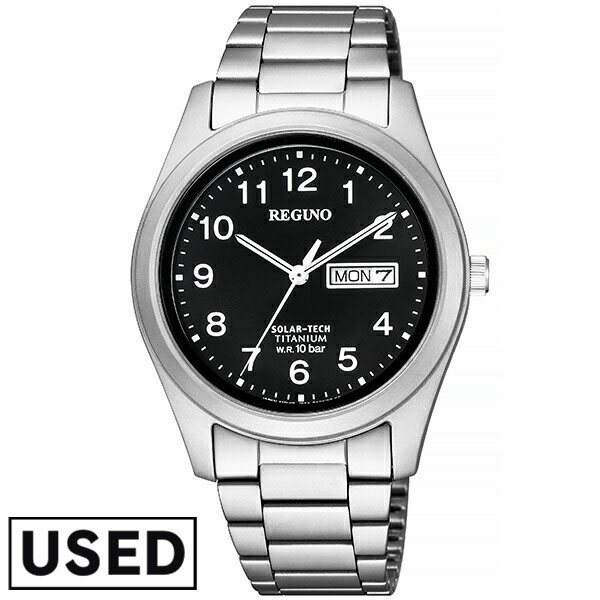 【中古】シチズン CITIZEN レグノ REGUNO KM1-415-53 メンズ 腕時計 時計