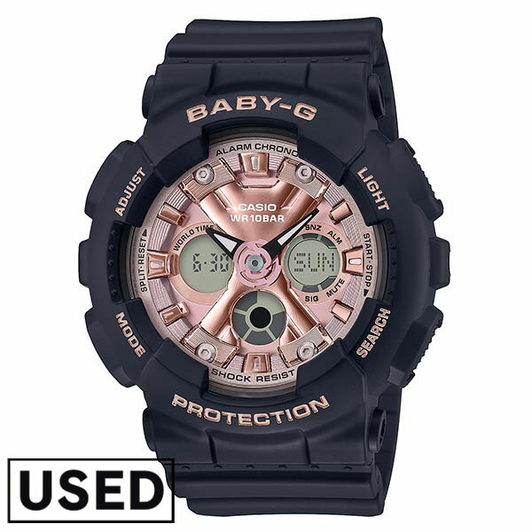 【中古】カシオ ベビーG BABY-G BA-130-1A4JF レディース