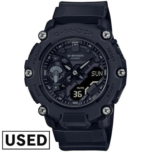 【中古】カシオ CASIO G-SHOCK Gショック GA-2200BB-1AJF メンズ 腕時計 時計 【中古】カシオ CASIO G-SHOCK Gショック GA-2200BB-1AJF メンズ 腕時計 時計