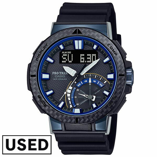 【中古】カシオ CASIO プロトレック PROTRECK ANGLER LINE PRW-73X-1JF メンズ 腕時計 時計