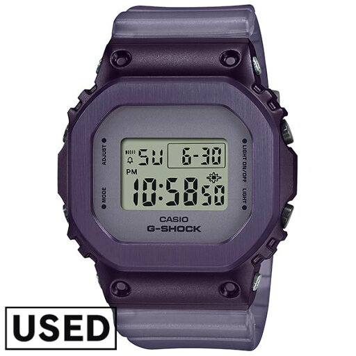 【中古】カシオ Gショック G-SHOCK ミッドサイズ GM-S5600MF-6JF メンズ 【中古】カシオ Gショック G-SHOCK ミッドサイズ GM-S5600MF-6JF メンズ