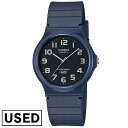 【中古】カシオ CASIO スタンダード MQ-24UC-2BJF ユニセックス