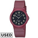 【中古】カシオ CASIO スタンダード MQ-24UC-4BJF ユニセックス