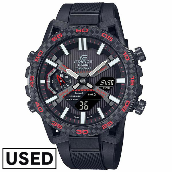 【中古】カシオ CASIO エディフィス EDIFICE ECB-2000YPB-1AJF メンズ