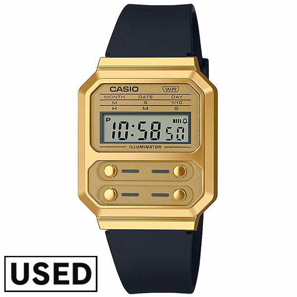 【中古】カシオ CASIO CASIO STANDARD A100WEFG-9AJF ユニセックス
