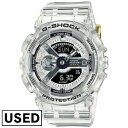 【中古】カシオ Gショック G-SHOCK 40th Anniversary Clear Remix GMA-S114RX-7AJR ユニセックス