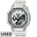 【中古】カシオ Gショック G-SHOCK 40th Anniversary Clear Remix GMA-S2140RX-7AJR ユニセックス