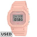 【中古】カシオ Gショック G-SHOCK OneToneBasic GMD-S5600BA-4JF ユニセックス