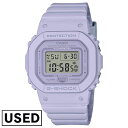 【中古】カシオ Gショック G-SHOCK OneToneBasic GMD-S5600BA-6JF ユニセックス