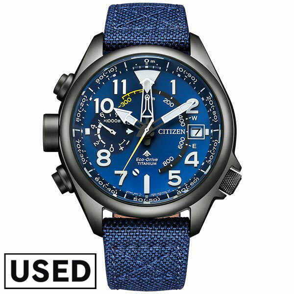 ★逆輸入★CITIZEN ECO-DRIVE アルティクロン メンズウォッチ 172191-used-1.jpg