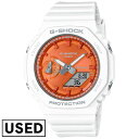 【中古】カシオ Gショック G-SHOCK PRECIOUS HEART SELECTION 2023 GMA-S2100WS-7AJF ユニセックス