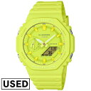 【中古】カシオ Gショック G-SHOCK TONE-ON-TONE Series GA-2100-9A9JF メンズ(2)