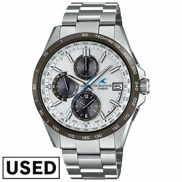 【中古】カシオ オシアナス OCEANUS CLASSIC LINE クラシックライン OCW-T2600J-7AJF メンズ